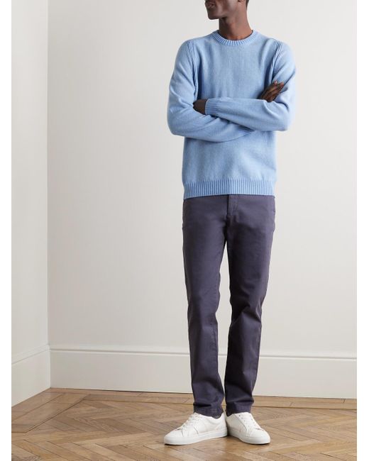 Paul Smith Blue Wool Sweater for men