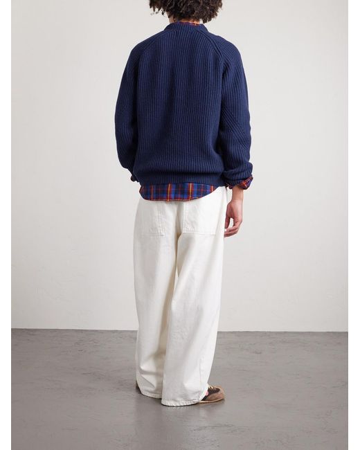 Pullover di Folk in Blue da Uomo