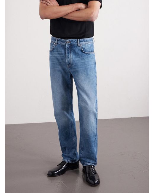 Givenchy Blue Straight-Leg Jeans for men