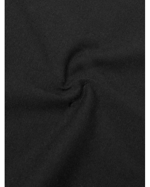FRIZMWORKS Black Og Athletic Pack Of Two Cotton-Jersey T-Shirts for men