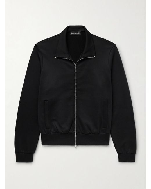 Our Legacy Black Mob Jersey Jacket for men