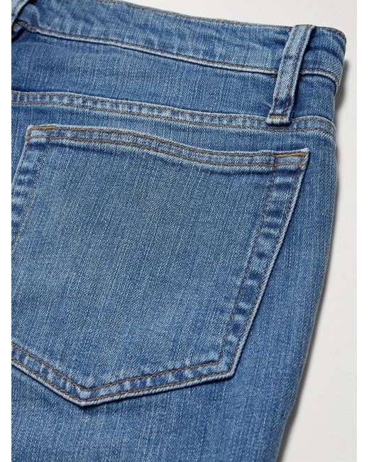 FRAME Blue L'Homme Slim-Fit Jeans for men
