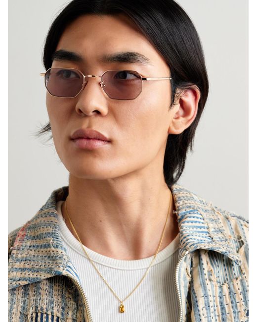 Occhiali Da Sole di Cutler & Gross in Natural da Uomo