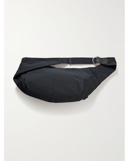 Borsa A Tracolla di Master Piece in Black da Uomo