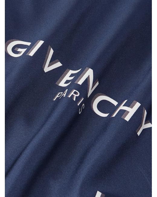 Givenchy Blue Luxury Shirt for men