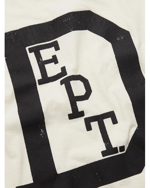 GALLERY DEPT. Natural University Logo-Print Cotton-Jersey T-Shirt for men