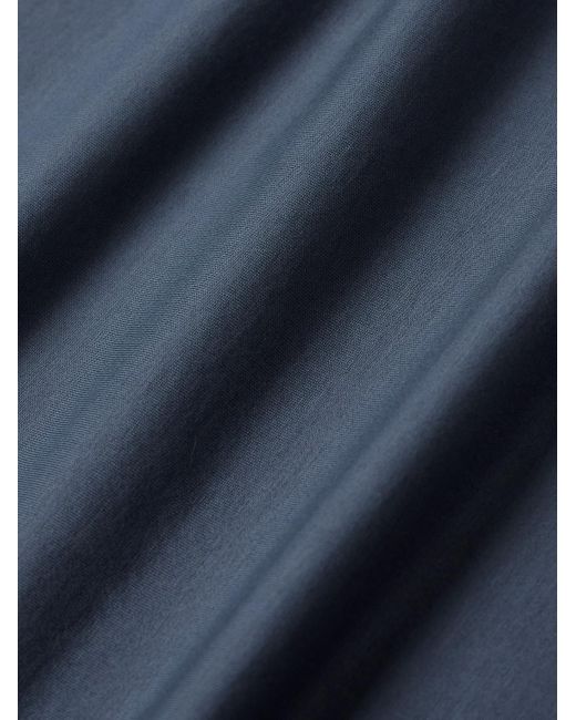 Sunspel Blue Slim-Fit Cotton-Jersey T-Shirt for men