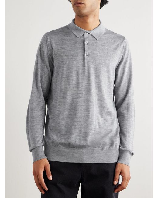 Caruso Gray Wool for men