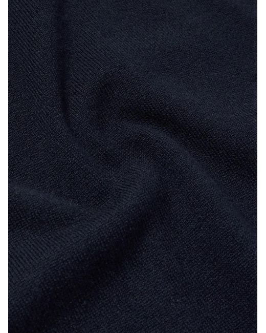 Loro Piana Blue Slim-Fit Baby Cashmere Sweater for men