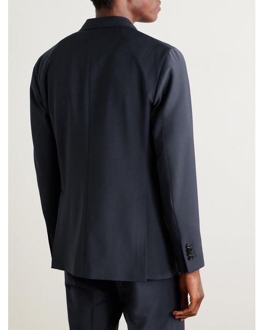 Boglioli Blue K-Jacket Wool-Blend Suit Jacket for men