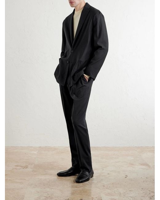Boglioli Blue Virgin Wool Blazer for men