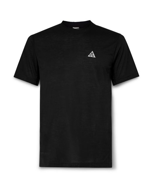 Nike Embroidered Logo T-Shirt - White for Men