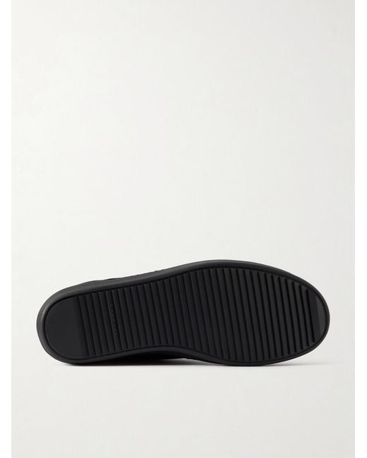 Rick Owens Black Sneakwaders Rubber Boots for men