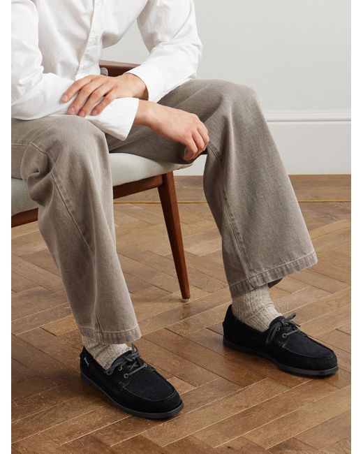 Scarpe Da Barca di Sebago in Black da Uomo