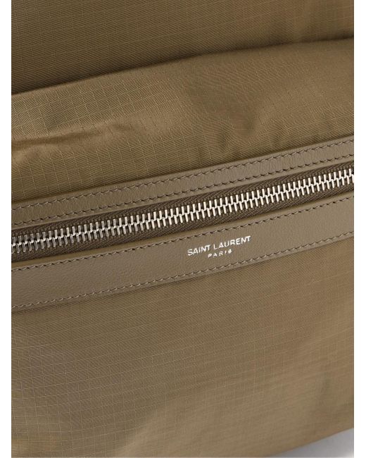 Zaino di Saint Laurent in Green da Uomo