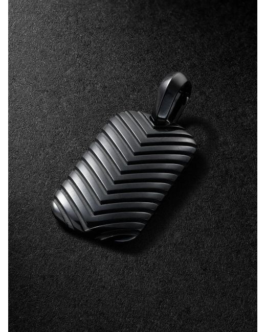 Pendente di David Yurman in Black da Uomo