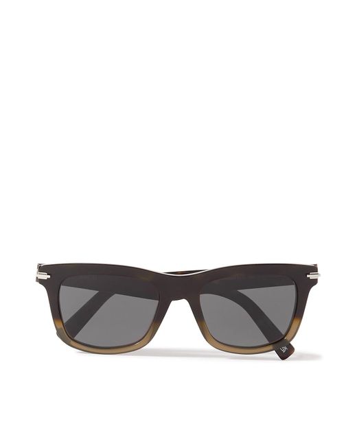 Dior Gray Diorblacksuit S11i D-frame Acetate Sunglasses for men