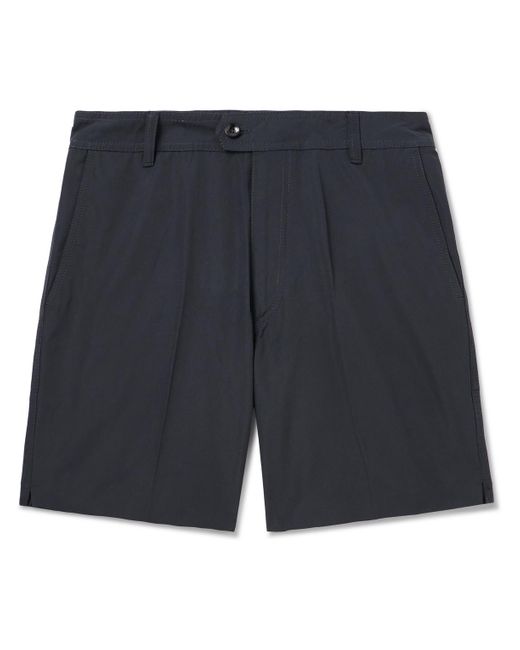 Tom Ford Blue Straight-leg Shell Shorts for men