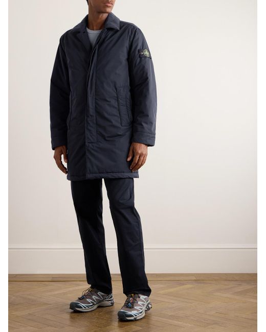 Field Jacket Stone Island Micro Reps Mantel Stone Island Navy