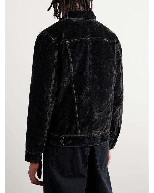 Givenchy Black Denim Jacket for men