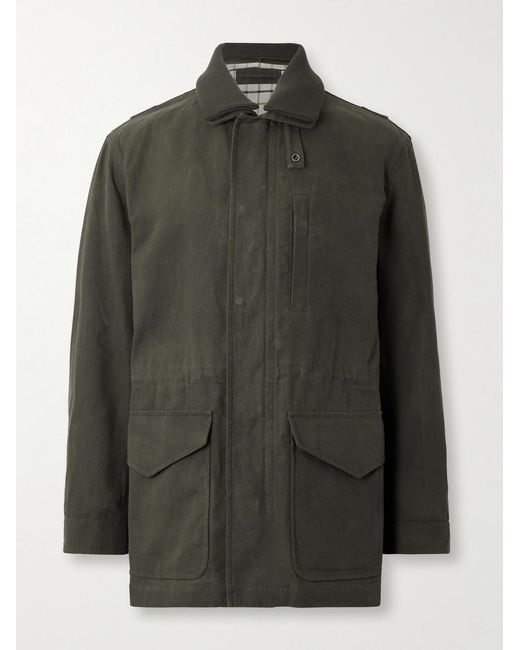 James Purdey & Sons Green Range Cotton And Linen-Blend Parka for men