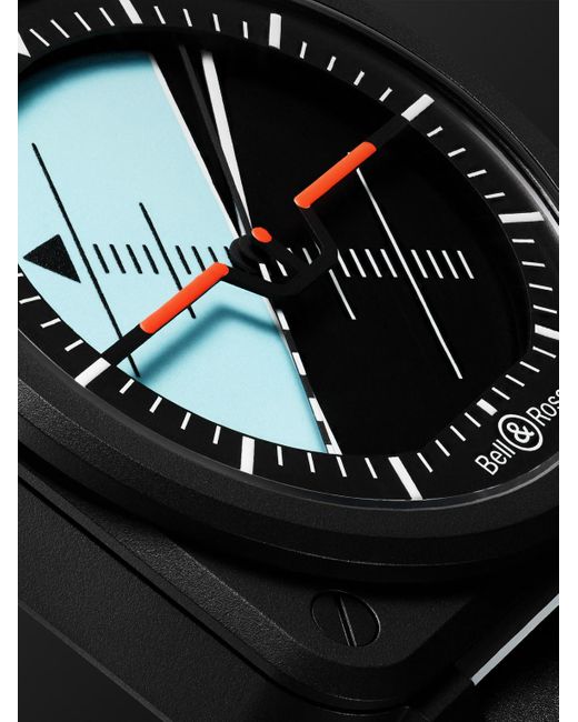 Orologio Automatico 41 Mm di Bell & Ross in Black da Uomo