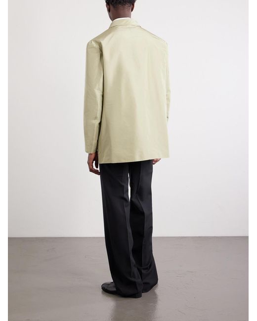 Jil Sander Natural Oversized Shell Jacket for men