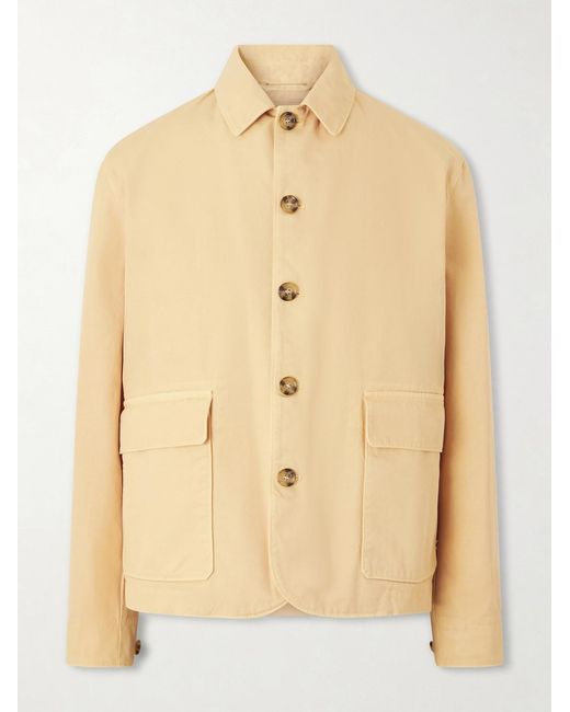 Valstar Natural Cotton-Canvas Field Jacket for men