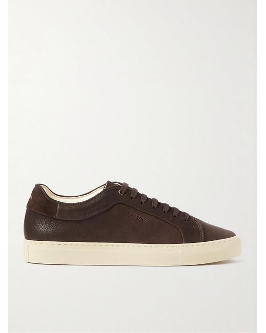 Paul Smith Brown Basso Eco Leather Sneakers for men