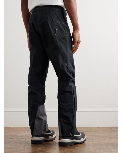 houdini Blue Ride Straight-Leg Schoeller-Trimmed Recycled Ski Pants for men