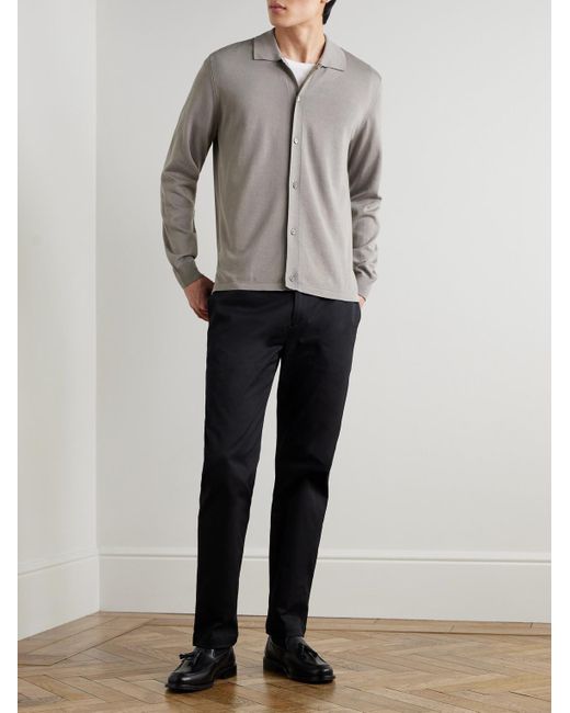 Camicia di Mr P. in Gray da Uomo