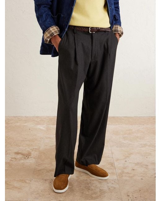 Church's Brown Peebles Suede Loafers for men