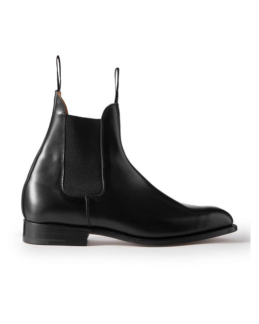 Tricker's Gigio Leather Chelsea Boots in Black for Men | Lyst