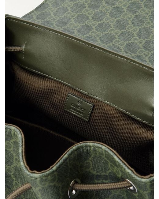 Zaino di Gucci in Green da Uomo