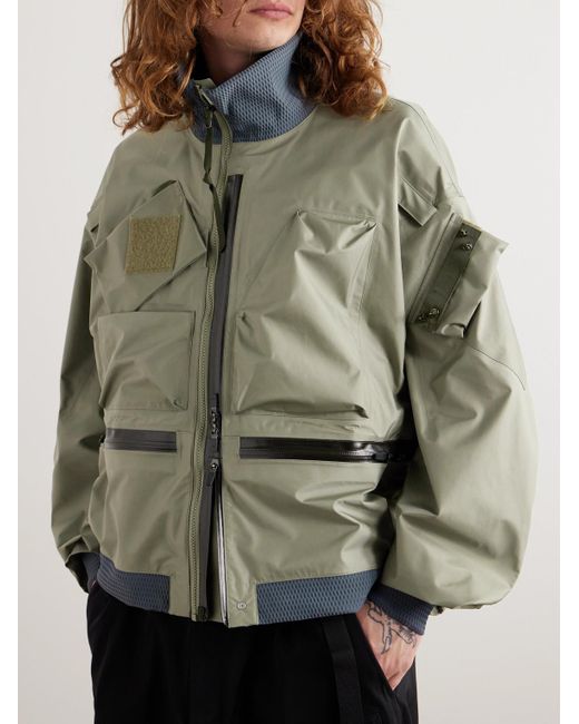 Acronym Green J123a-gt Convertible 3l Gore-tex® Jacket for men