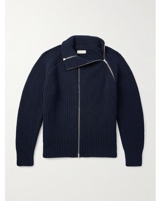 Pullover di Dries Van Noten in Blue da Uomo