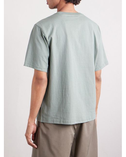 NN07 Green Jett 30026 Cotton-Jersey T-Shirt for men