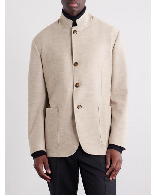 Canali Natural Wool Blazer for men