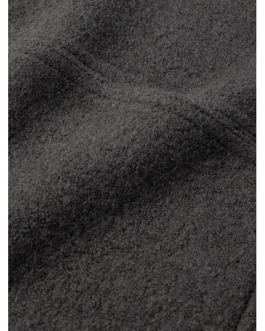 Giacca in lana merino cotta Isak di NN07 in Black da Uomo
