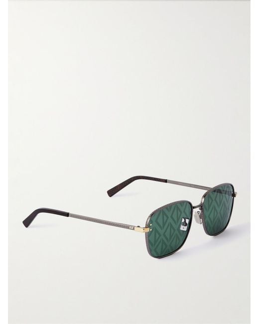 Dior Green Cd Diamond S4U Geometric-Tone And Tortoiseshell Acetate Sunglasses for men