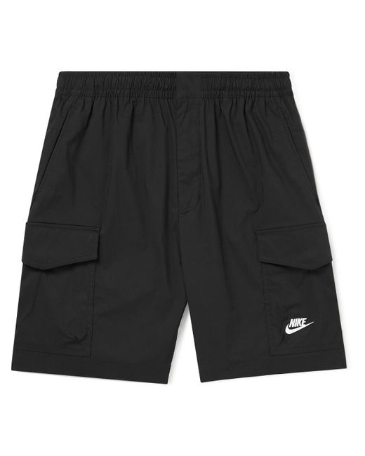 Nike embroidered shorts Outlet