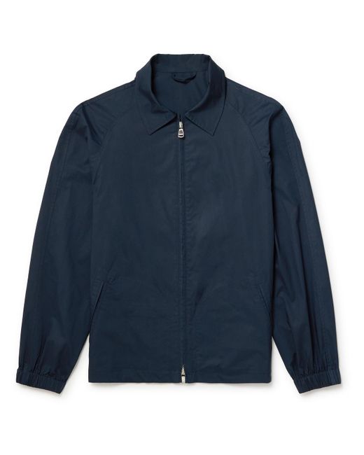 Valstar Blue Oliver Cotton-blend Poplin Jacket for men