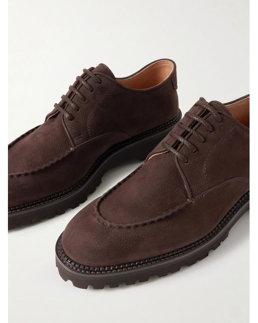 Scarpe Derby di John Lobb in Brown da Uomo