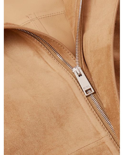 Zegna Natural Suede Jacket for men