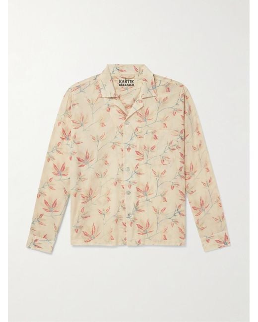 Camicia di Kartik Research in Natural da Uomo