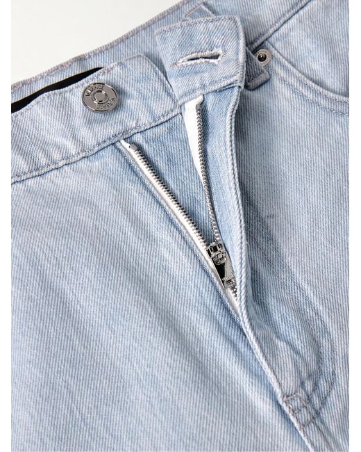 Versace Blue Bootcut Jeans for men