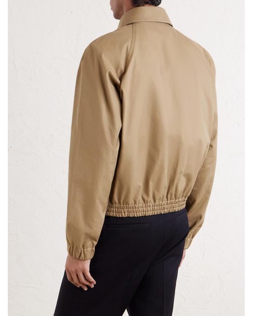 Dries Van Noten Natural Reversible Twill Jacket for men