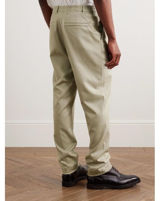 Pantaloni Chino A Gamba Dritta di James Purdey & Sons in Natural da Uomo