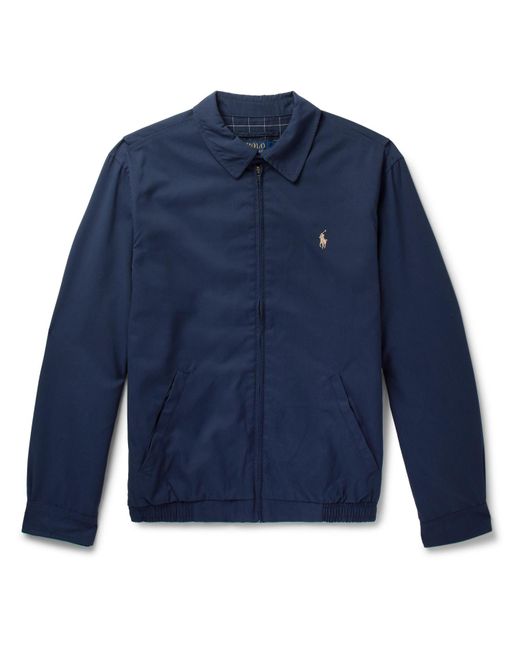 Polo ralph lauren twill blouson jacket Clearance