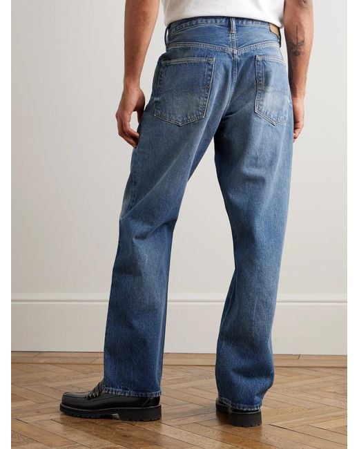 Polo Ralph Lauren Blue Straight-leg Jeans for men
